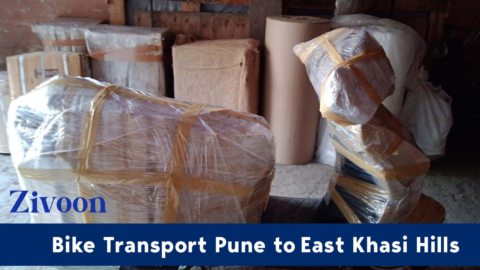 Bike Transport Service Pune to East Khasi Hills