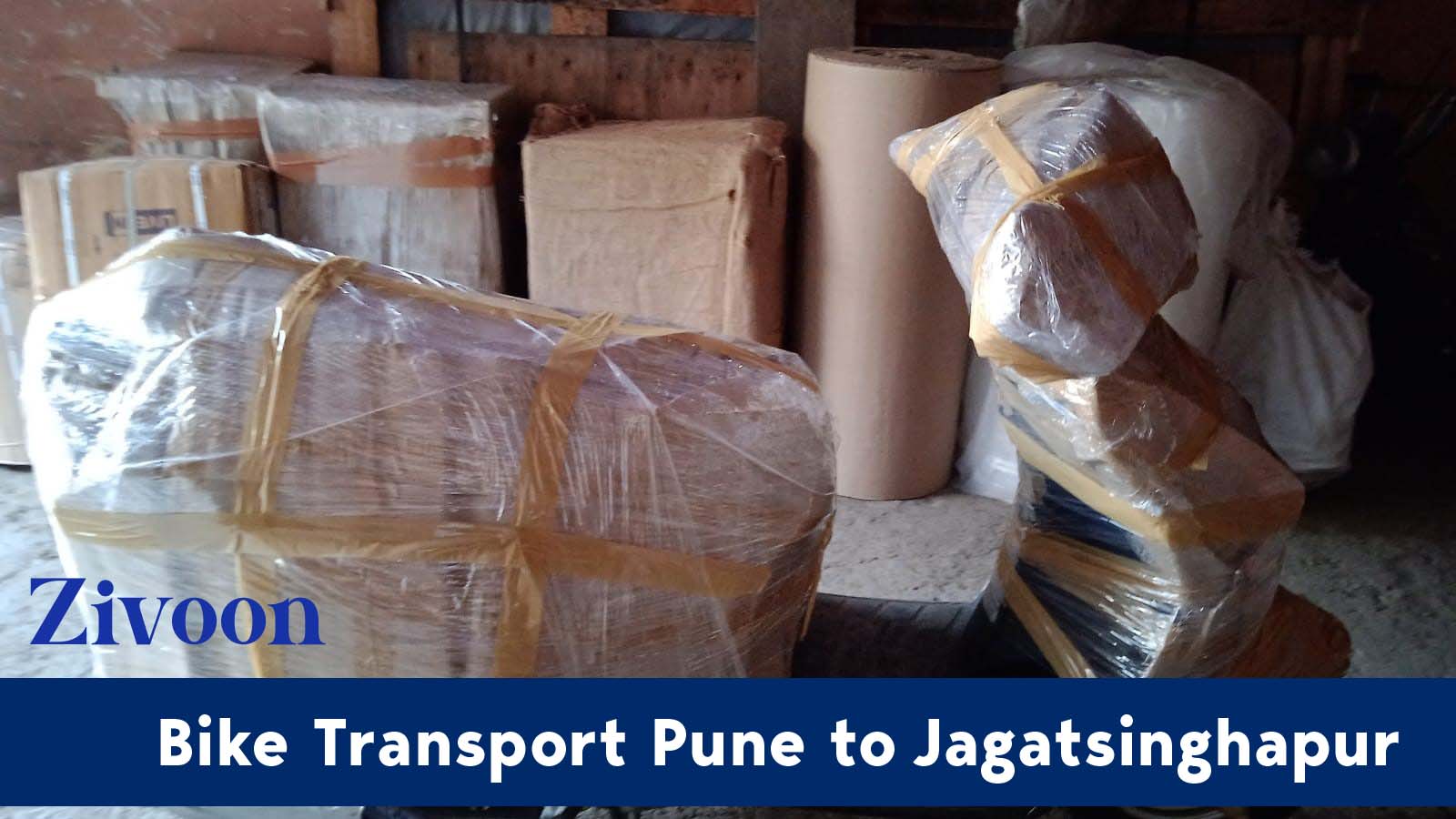 Bike Transport Service Pune to Jagatsinghapur