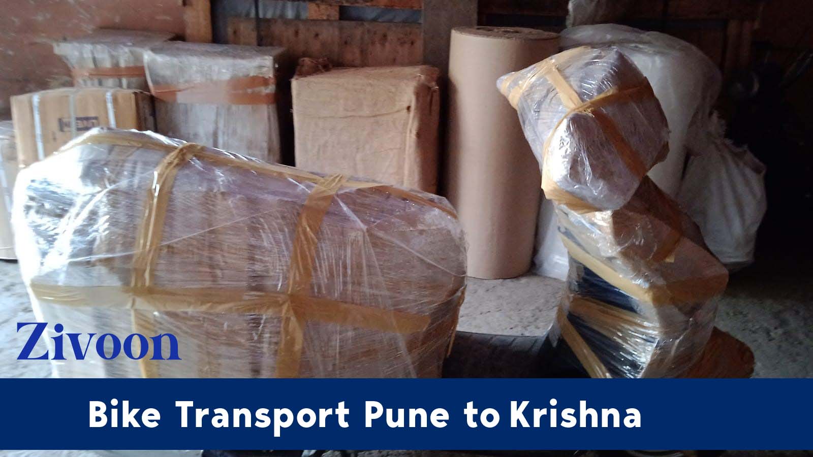 Bike Transport Service Pune to Krishna