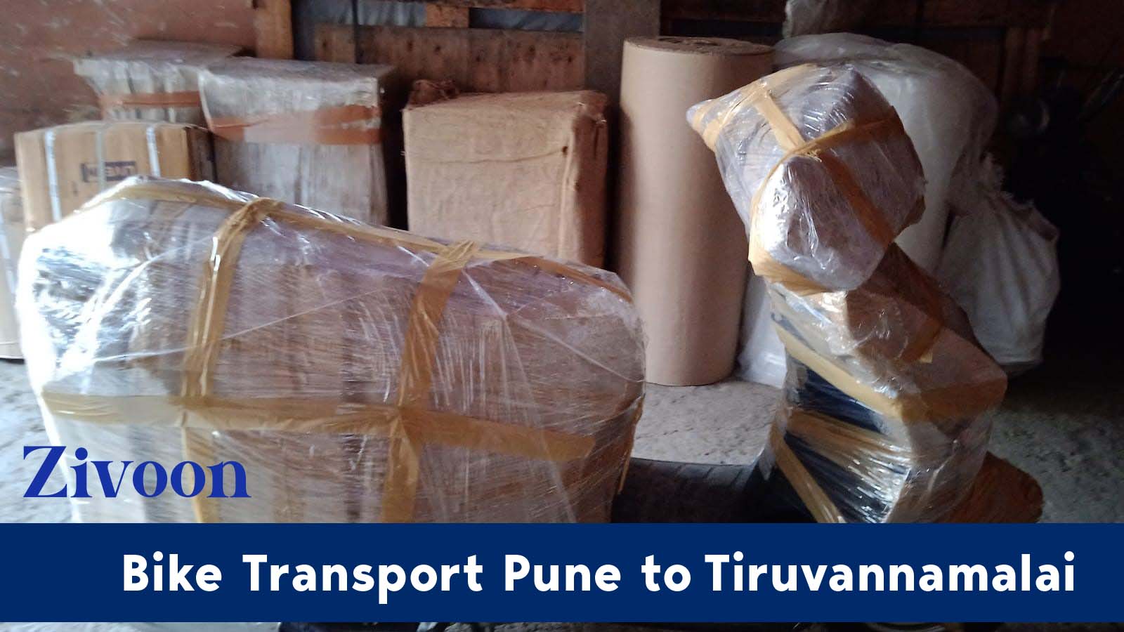 Bike Transport Service Pune to Tiruvannamalai