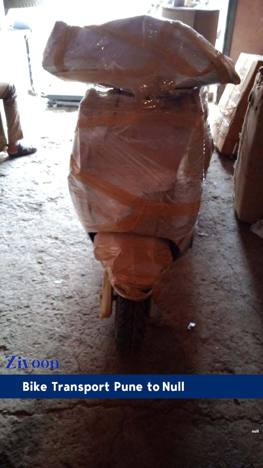 Bike Packers and Movers Pune to Null