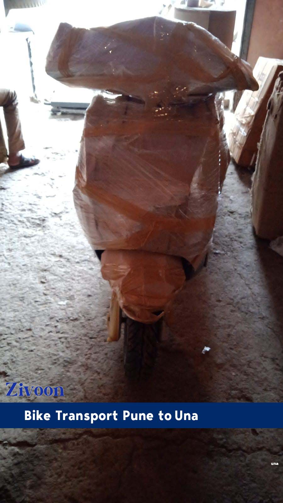 Bike Packers and Movers Pune to Una