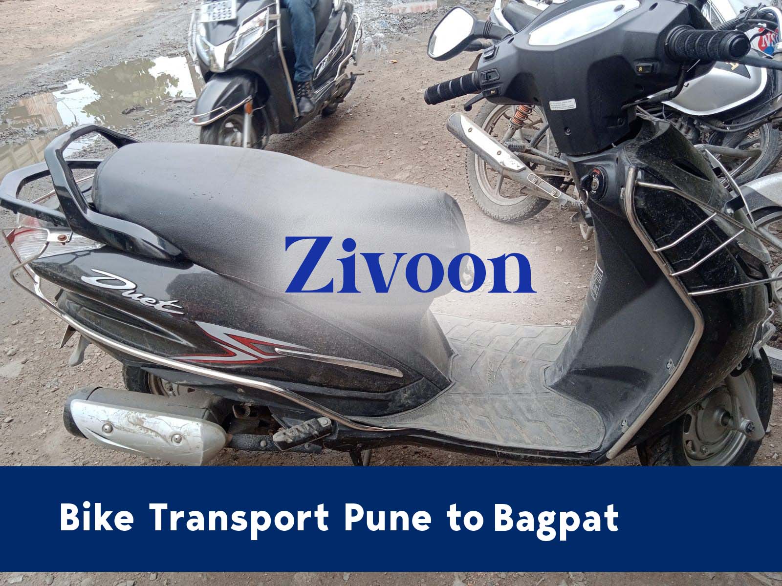 Bike Shifting Service Pune to Bagpat