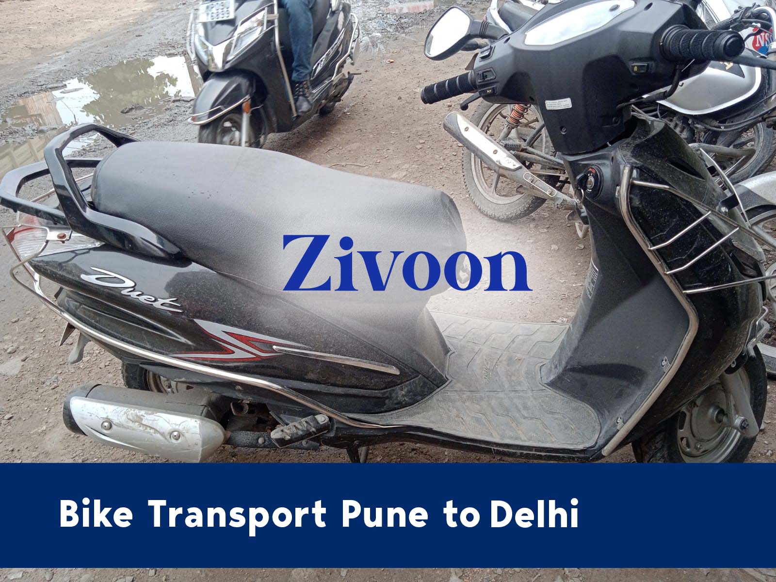 Bike Shifting Service Pune to Delhi