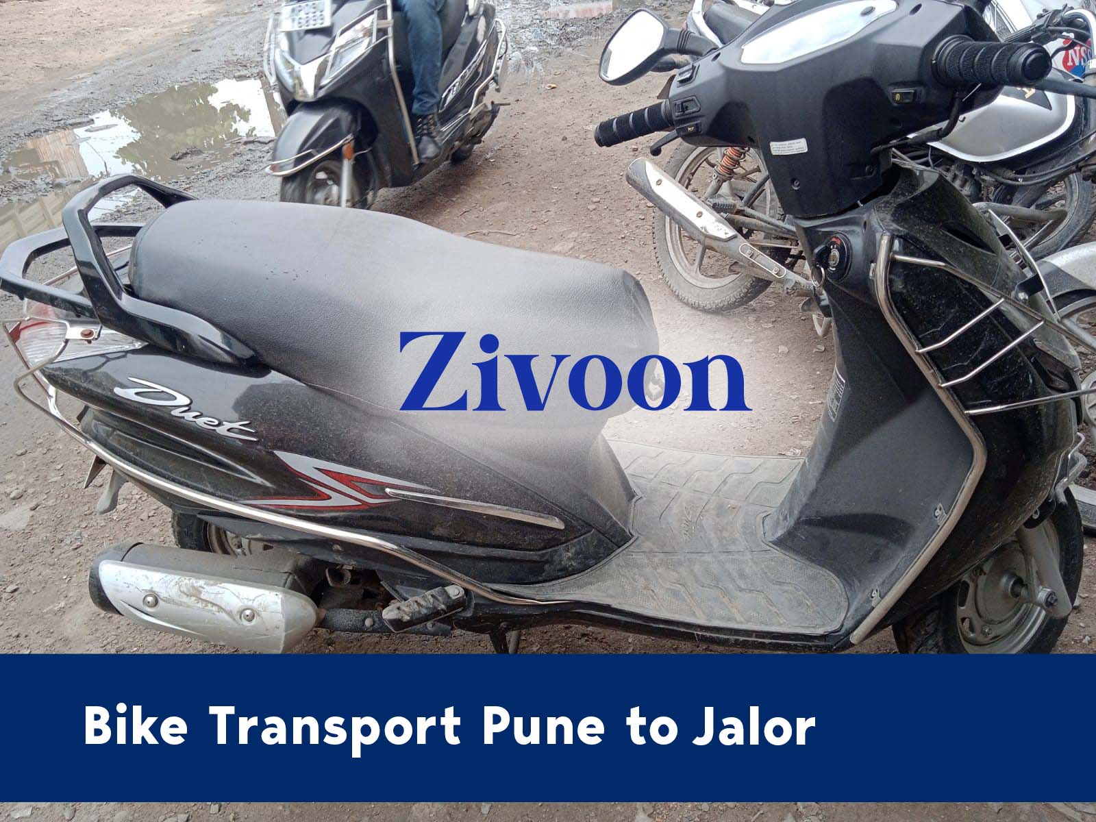 Bike Shifting Service Pune to Jalor
