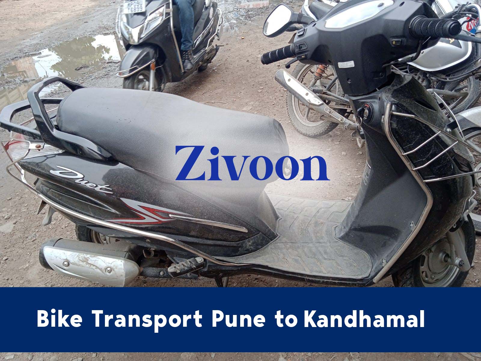 Bike Shifting Service Pune to Kandhamal