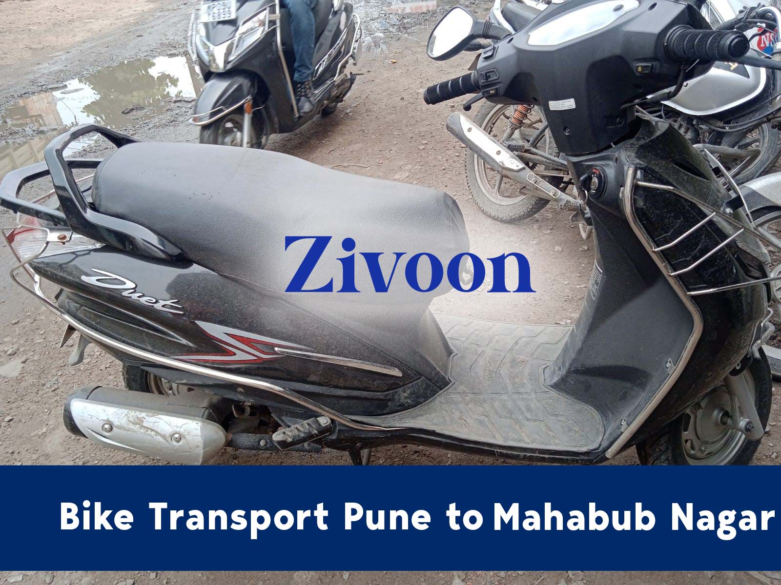 Bike Shifting Service Pune to Mahabub Nagar