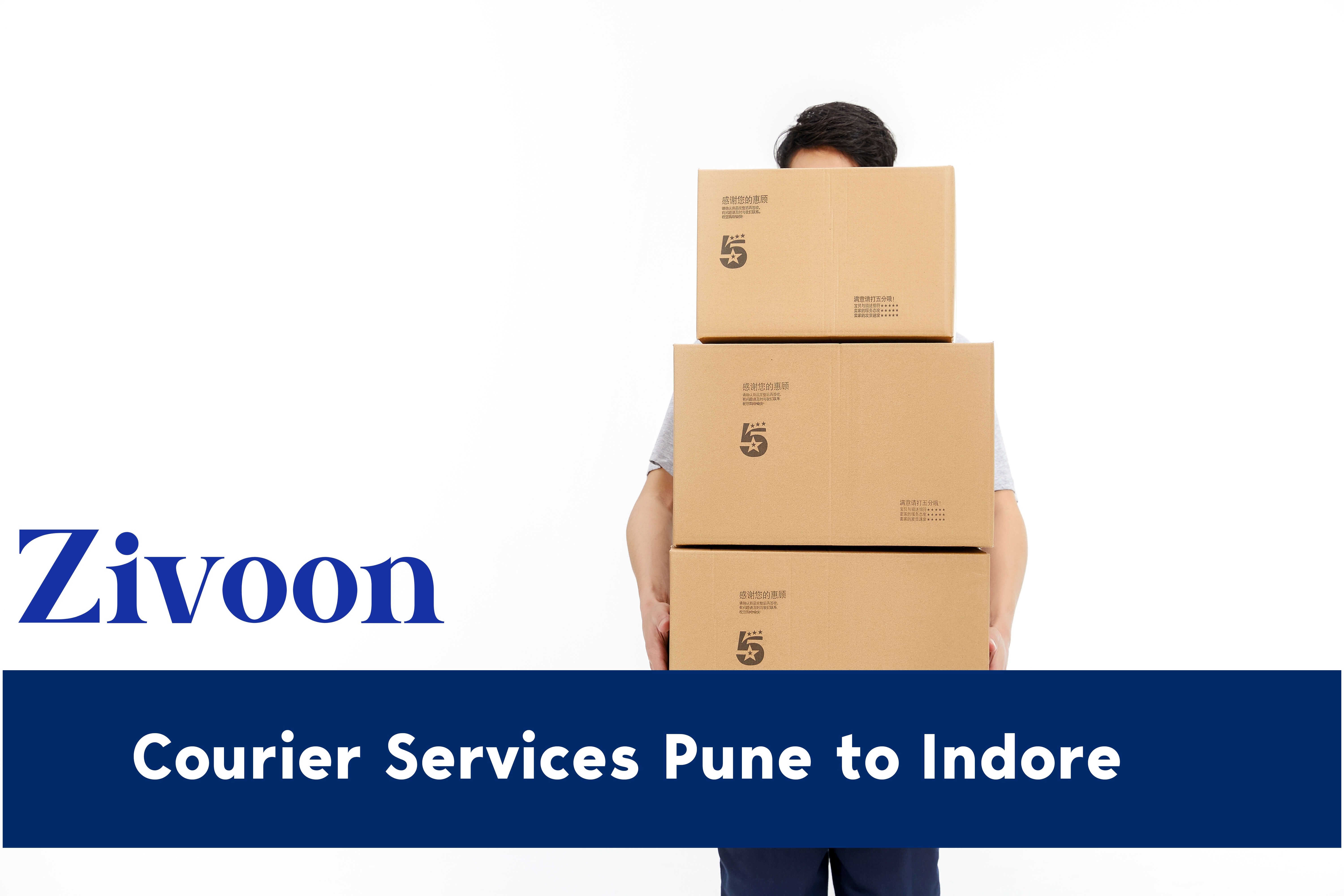 Delivery Service Pune to Indore
