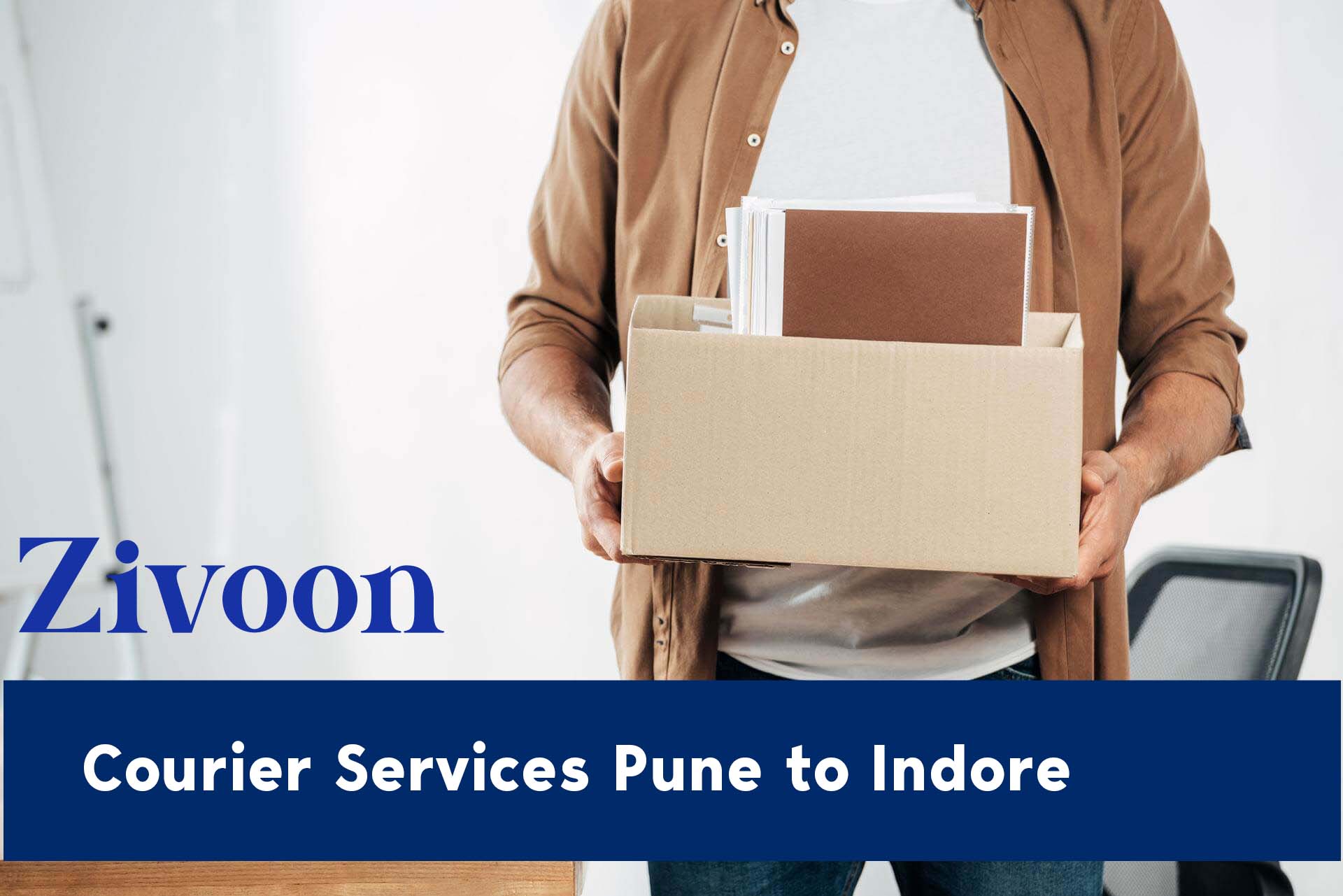 Courier Service Pune to Indore