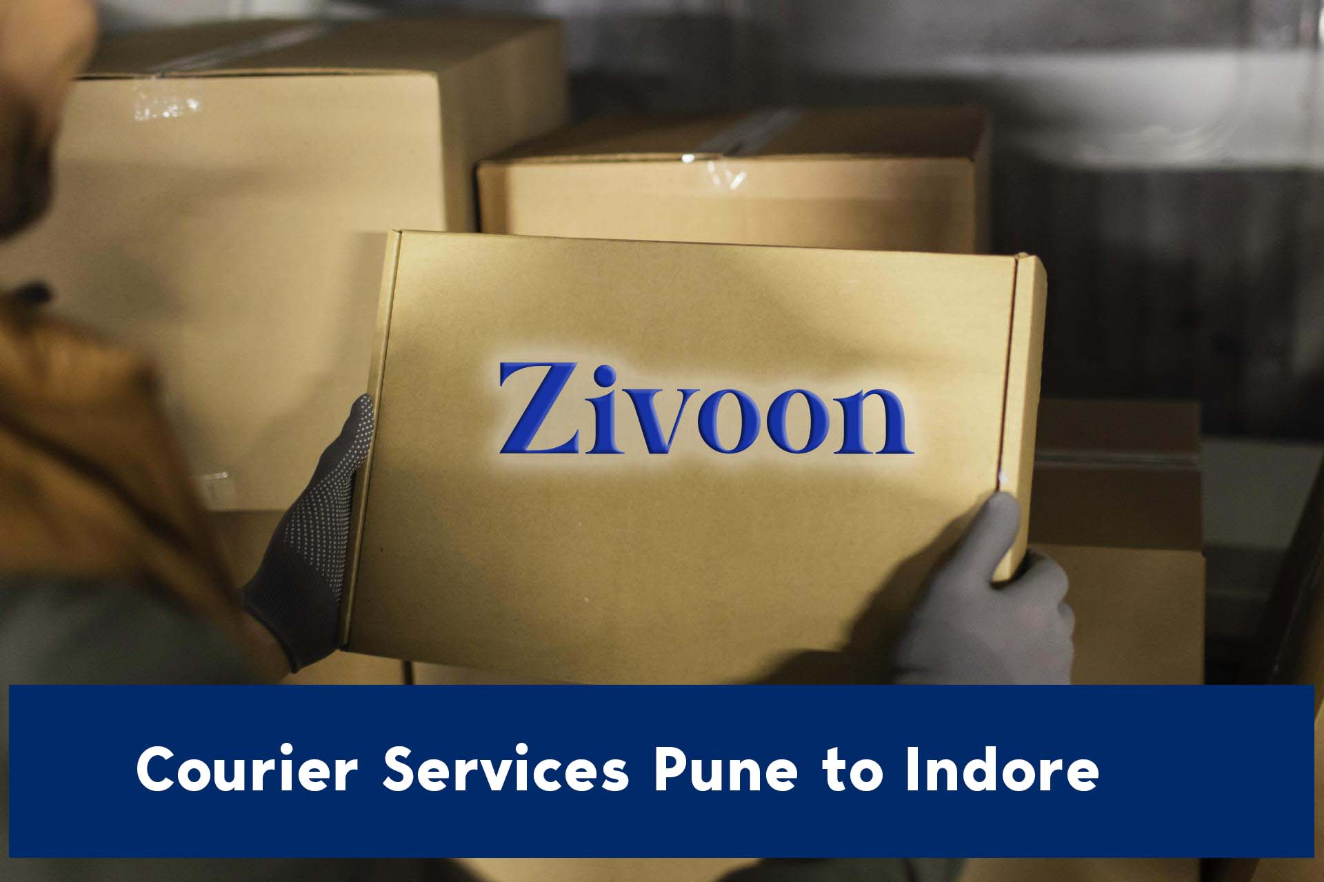 Parcel Delivery Service Pune to Indore